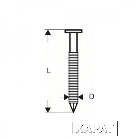 Фото Гвозди для GSN 90-21 RK SN21RK 60RG (4000шт) (BOSCH)