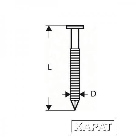 Фото Гвозди для GSN 90-21 RK SN21RK 90RHG (2500шт) (BOSCH)
