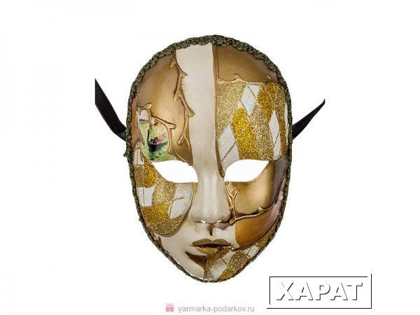 Фото Изделие декоративное маска карнавальная 23х16 см