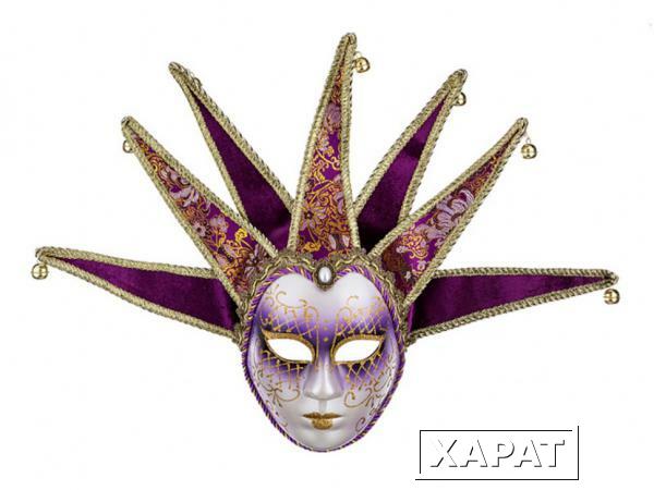 Фото Изделие декоративное "маска карнавальная" 43*60 см. без упаковки Vogue International (547-106)