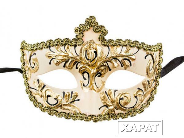 Фото Изделие декоративное "маска карнавальная" 16*10 см.без упаковки Vogue International (547-126)