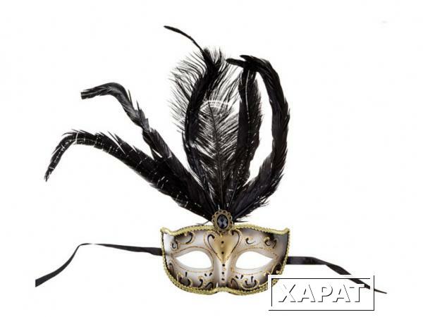 Фото Изделие декоративное "маска карнавальная" 35*17 см. без упаковки Vogue International (547-112)