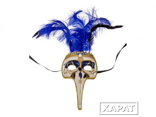 Фото Изделие декоративное "маска карнавальная" 55*17 см. без упаковки Vogue International (547-109)
