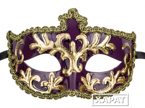 Фото Изделие декоративное "маска карнавальная" 12*16 см. без упаковки Vogue International (547-128)