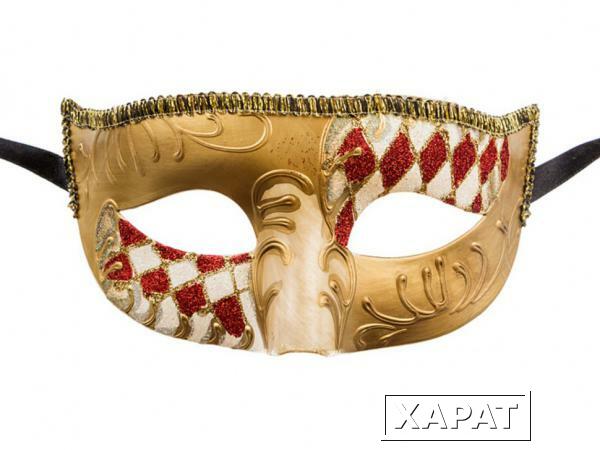 Фото Изделие декоративное "маска карнавальная" 16*8 см.без упаковки Vogue International (547-130)