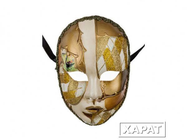 Фото Изделие декоративное "маска карнавальная" 23*16 см. без упаковки Vogue International (547-110)