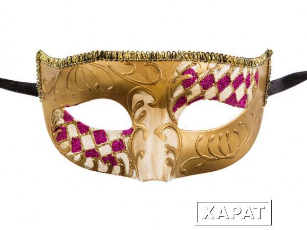 Фото Изделие декоративное "маска карнавальная" 16*8 см.без упаковки Vogue International (547-133)