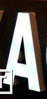 Фото Объёмные буквы с внутренней светодиодной подсветкой эконом