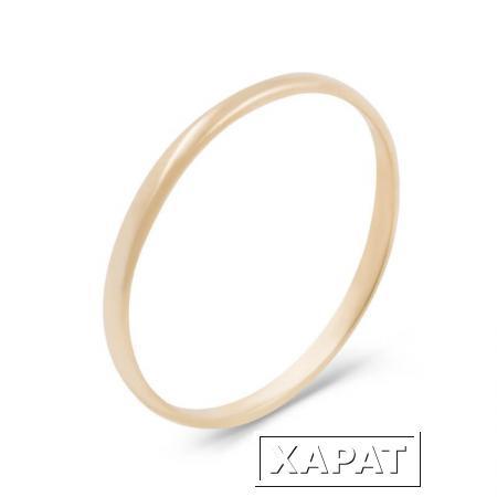 Фото Классическое обручальное кольцо ширина 2 мм