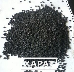 Фото Предлагаем вторичную гранулу ПП+ ПВД черную на литье.
