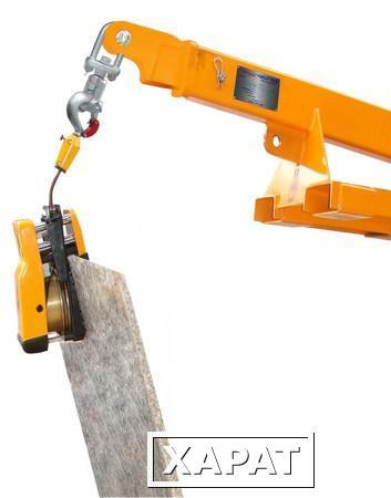 Фото AUTO LOCK CABLE LIFTER NGL Зажим для подъема и транспортировки каменных плит NGL (New Generation Lifter)