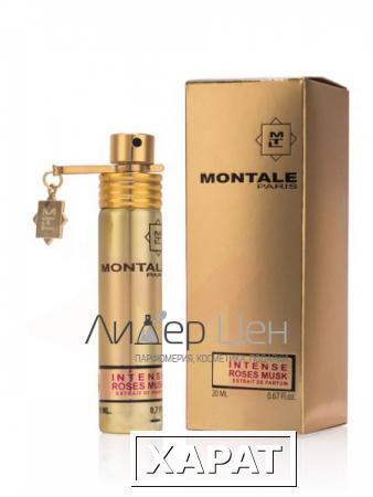 Фото Женские духи MONTALE Intense Roses Musk Extrait de Parfum 20ml