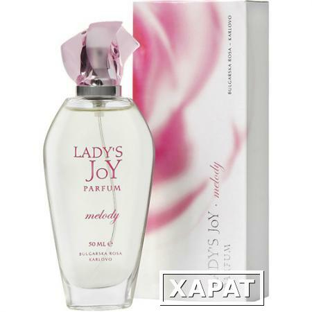 Фото Духи Lady`s Joy Melody Болгарская Роза Карлово 50 ml