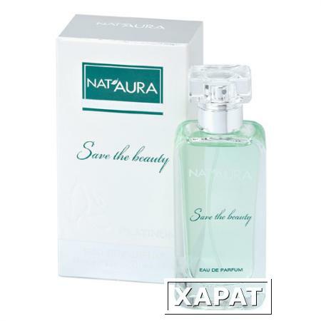 Фото Духи для дам Save the beauty NAT'AURA 30+ Биофреш 50 ml