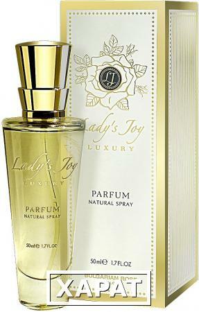 Фото Духи для женщин Lady`s Joy Luxury Болгарская Роза Карлово 50 ml