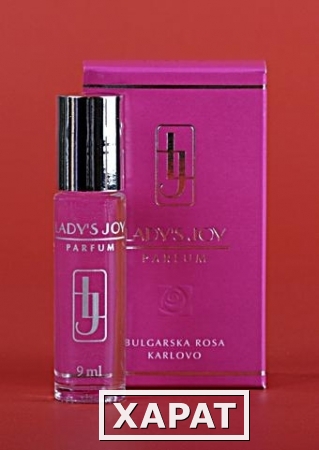 Фото Парфюмированная вода roll-on Lady`s Joy Болгарская Роза Карлово 9 ml