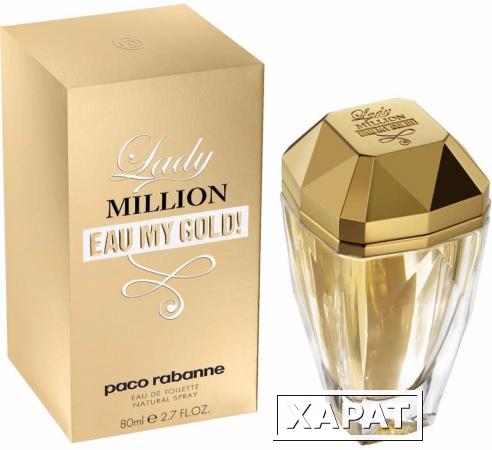 Фото Paco Rabanne Million LADY Eau My Gold 80мл Стандарт