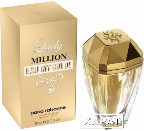 Фото Paco Rabanne Million LADY Eau My Gold Paco Rabanne LADY MILLION EAU MY GOLD TESTER