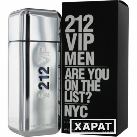 Фото Carolina Herrera 212 VIP Men 100мл Стандарт