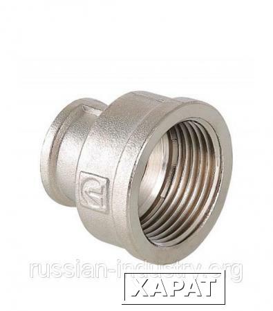 Фото Муфта переходная 1/2" ВР х 3/8" ВР Valtec