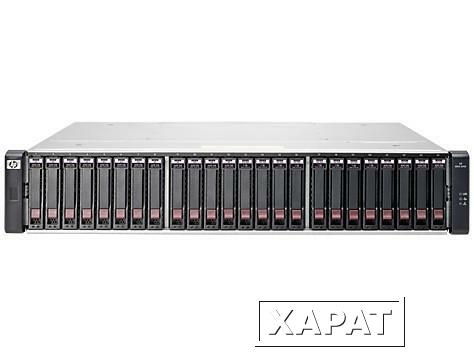 Фото Дисковый массив HP MSA 1040 (E7W02A) 2Prt 1G iSCSI DC SFF Strg