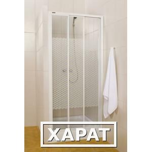 Фото Душевая дверь раздвижная Sanplast DTR 700x1850 мм пластик