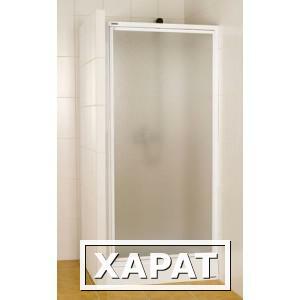 Фото Душевая дверь распашная Sanplast DJ 800x1850 мм прозрачное