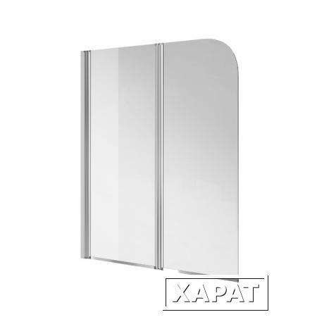 Фото Шторки для ванны Cersanit EASY 140x115 двойной