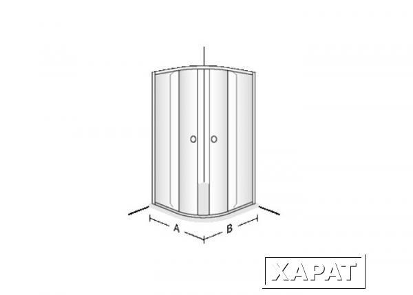 Фото Душевое ограждение Frame To Frame DW9090NAU164V-61