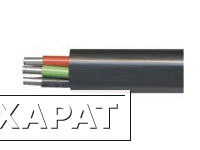 Фото Силовые кабели с алюминиевыми круглыми жилами АВВГ 1х4мм2