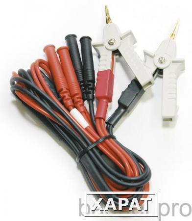 Фото АМ-6000-КМ Соединительные провода двух проводные с зажимом