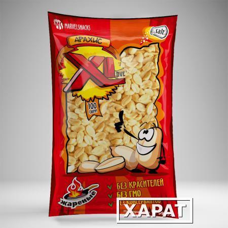 Фото Арахис "XLove" вакуум 200 гр/15 шт