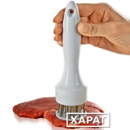 Фото Инструмент для размягчения мяса с ручкой Meat Tenderizer