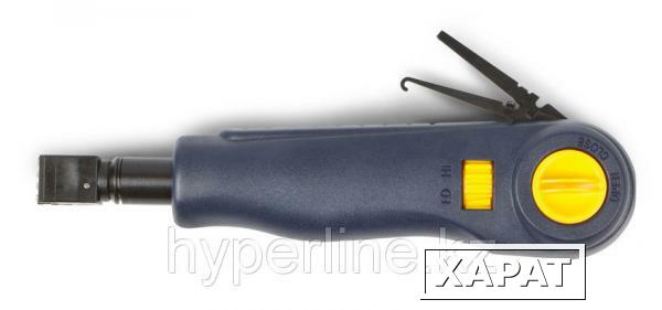 Фото Hyperline HT-365B4 Инструмент для заделки модулей 110/88 типа