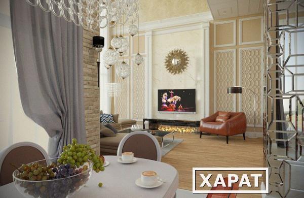 Фото Дизайн-проект и ремонт квартир в Омске