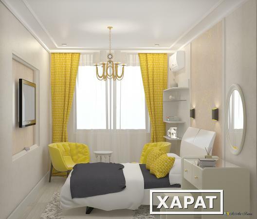 Фото Дизайн интерьера спальни