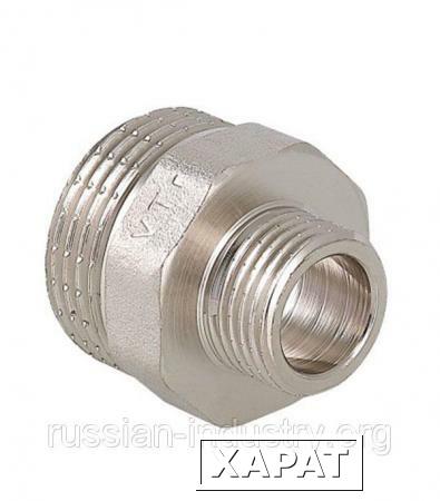 Фото Ниппель переходной 1/2" НР х 1/4" НР Valtec