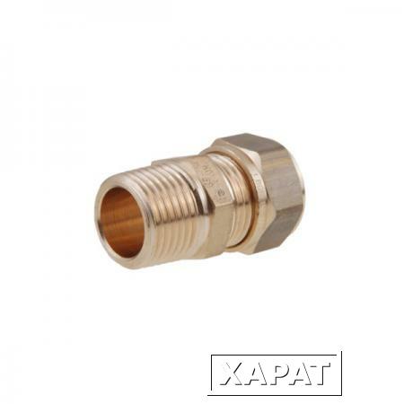 Фото Ниппель 22x1/2" для медных труб General Fittings