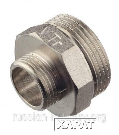 Фото Ниппель (бочонок) переходный 1.1/4" нар(ш) х 3/4" нар(ш) Valtec