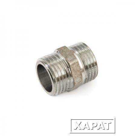 Фото Ниппель нар.-нар. 1/2" ХРОМ General Fittings