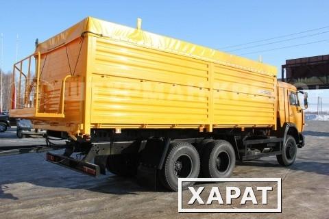 Фото Камаз 68901 зерновоз бортовой автопоезд в федеральный лизинг аванс от 20%