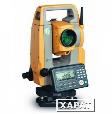 Фото Тахеометр лазерный Topcon ES-105 с поверкой