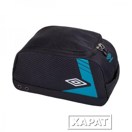 Фото Сумка для обуви Umbro Medusa Bootbag (черный/белый/голубой)