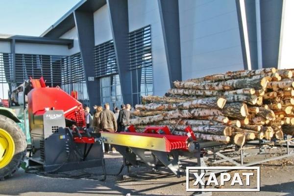 Фото Продаем машины для колки дров - дровоколы Palax (Финляндия).