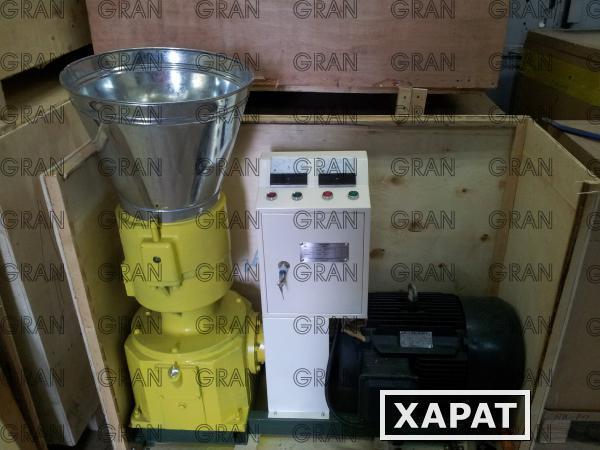 Фото Gran 15E Оборудование для производства пеллет из опила и др. отходов производства.
