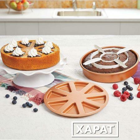 Фото Многофункциональная форма для выпечки Copper Chef Perfect Cake Pan