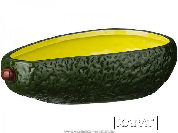 Фото Блюдо для запекания авокадо 21х12 см