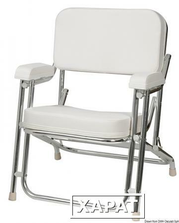 Фото Osculati Капитанское кресло из анодированного алюминия