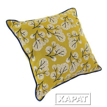 Фото Чехол для подушки с принтом Сибирский цветок