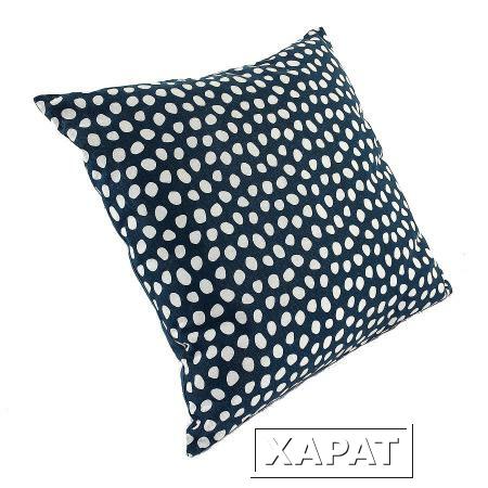 Фото Чехол для подушки из хлопка с принтом funky dots